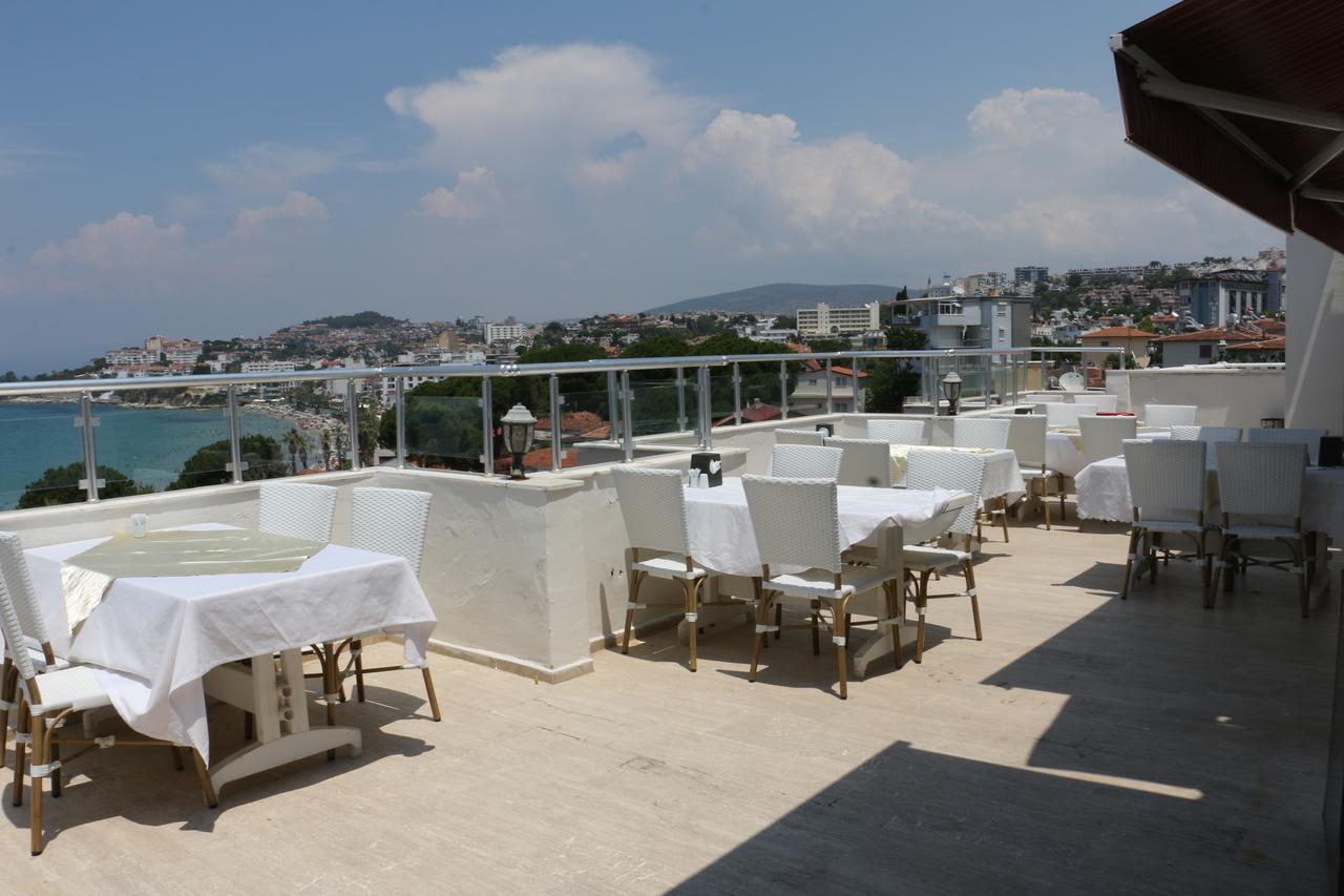 Grand Nett Hotel Kusadası Exteriör bild
