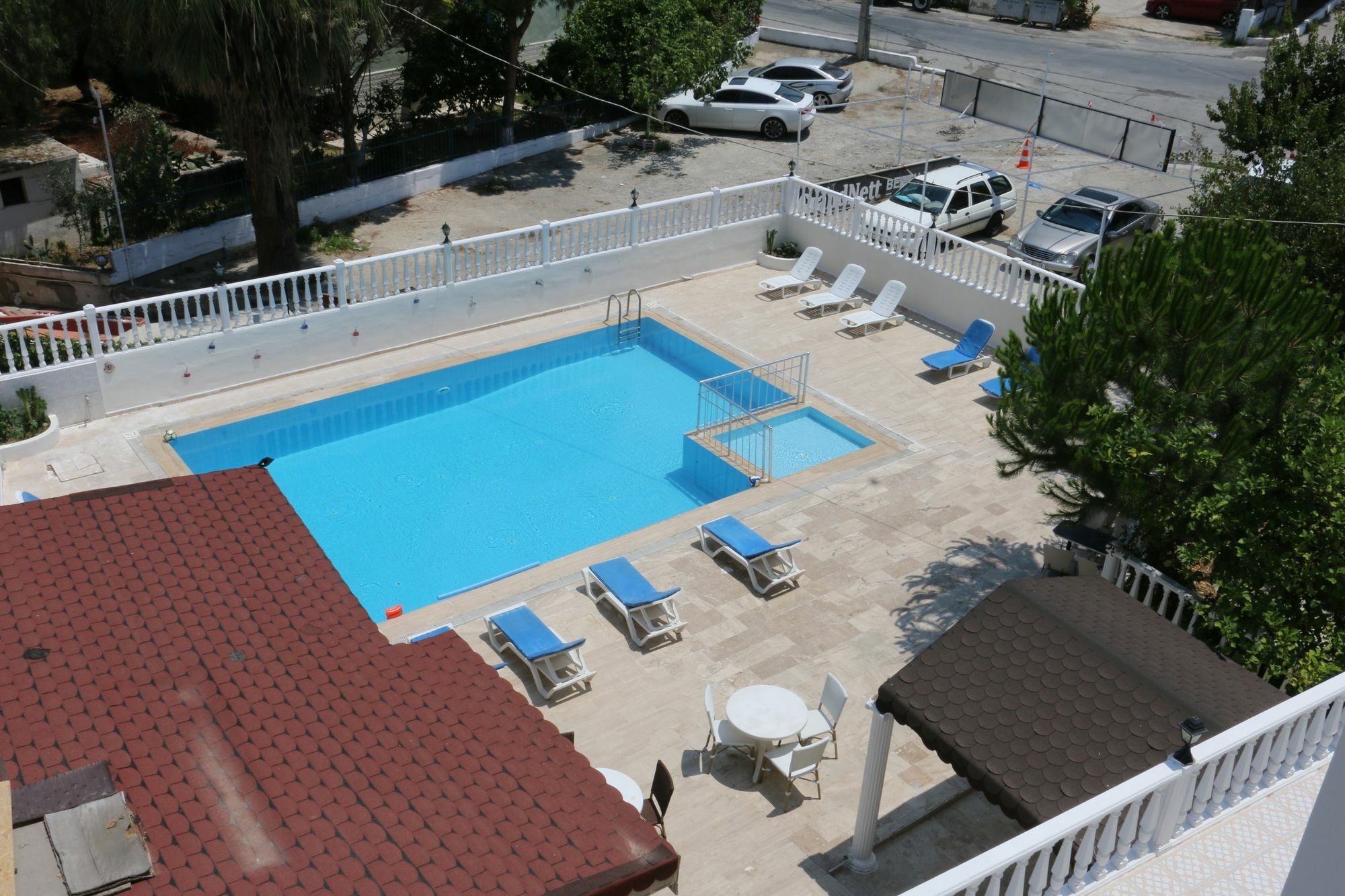 Grand Nett Hotel Kusadası Exteriör bild